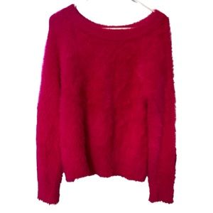 Lou Grey fuzzy sweater